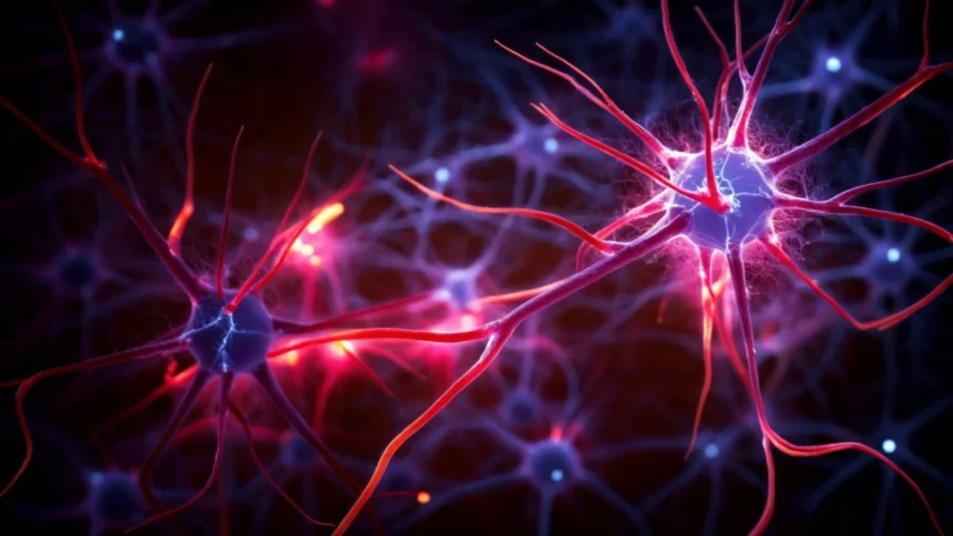 ALS research explaining how motor-neuron damage affects muscle control
