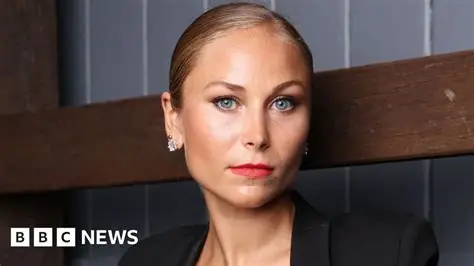 Anthony Albanese speaking at public event with Grace Tame