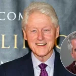 Bill Clinton speaking after congressional testimony about Epstein
