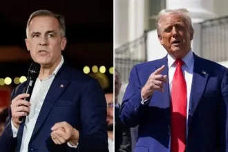 Canada trade talks – Canadian and US flags during tariff negotiations in 2026