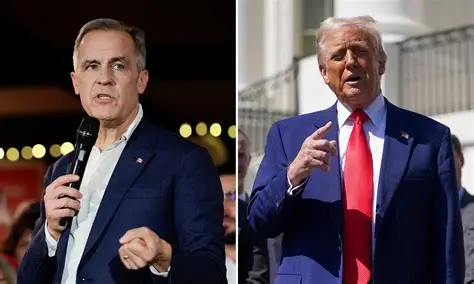 Canadian Trade Minister Dominic LeBlanc speaking at a press conference about US trade talks