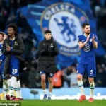 Chelsea and West Ham players involved in confrontation at Stamford Bridge