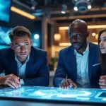 AI-generated cinematic scene created using Seedance 2.0 showing realistic characters and action sequences