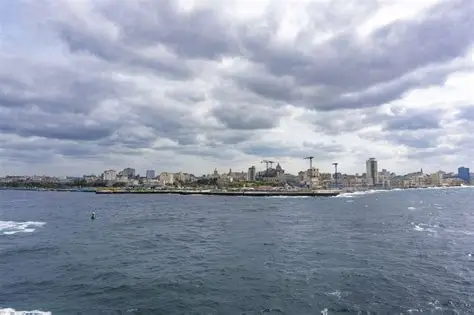 Cuban patrol boat intercepting US-registered speedboat near northern coast