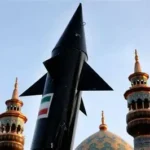 Black smoke rising near US naval base in Bahrain after reported Iranian missile strike