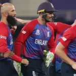 England cricket captain Harry Brook speaks to the media during T20 World Cup preparations in Sri Lanka.