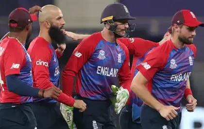 England cricket captain Harry Brook speaks to the media during T20 World Cup preparations in Sri Lanka.