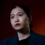 Hong Kong court building during national security case hearing