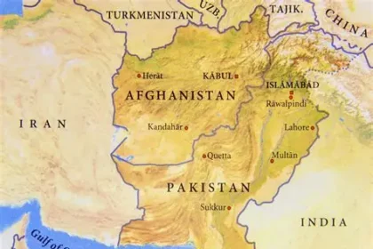 Smoke rising after air strikes during Pakistan Afghanistan border conflict escalation