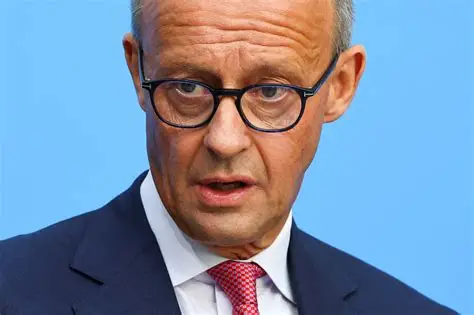 German Chancellor Friedrich Merz meets Chinese officials in Beijing during trade talks