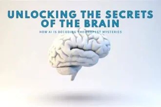 Brain-computer interface translating thoughts into text using AI technology