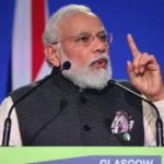 Narendra Modi meeting Benjamin Netanyahu in Israel