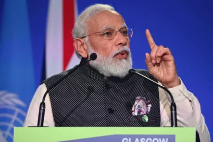Narendra Modi meeting Benjamin Netanyahu in Israel