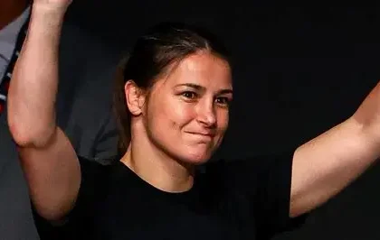 Katie Taylor training ahead of her final retirement fight in Dublin