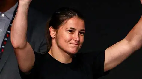 Katie Taylor training ahead of her final retirement fight in Dublin