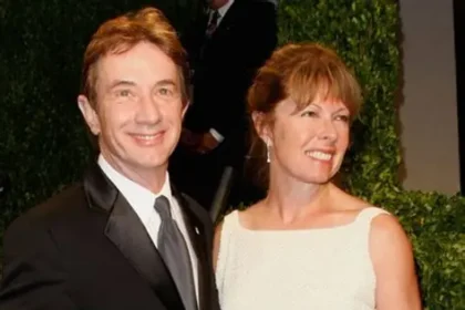 Martin Short at a public event following news of his daughter Katherine Short’s death