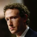 Mark Zuckerberg testifying in Los Angeles court on social media and children