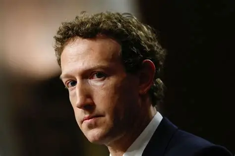 Mark Zuckerberg testifying in Los Angeles court on social media and children