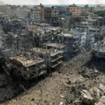 Israeli airstrikes on Lebanon Bekaa Valley and Ain al-Hilweh refugee camp