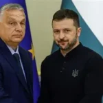 Hungarian Prime Minister Viktor Orban speaking about energy security