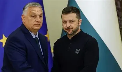 Hungarian Prime Minister Viktor Orban speaking about energy security