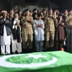 Smoke rising after airstrikes during Pakistan Afghanistan open war escalation