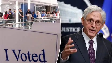 Voting station in Gorton and Denton during by-election