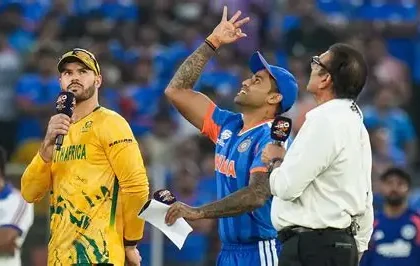 South Africa players celebrate victory against India in T20 World Cup