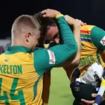 Aiden Markram batting during South Africa win over West Indies in T20 World Cup 2026