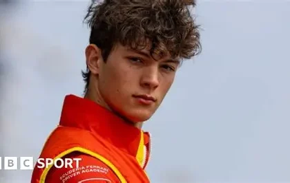 Arvid Lindblad preparing for his Formula 1 debut with Racing Bulls