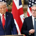 Aerial view of the Chagos Islands with clear blue waters