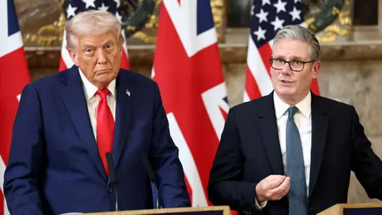 Aerial view of the Chagos Islands with clear blue waters