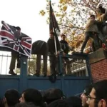 UK embassy building in Tehran amid rising US Iran tensions