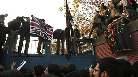 UK embassy building in Tehran amid rising US Iran tensions