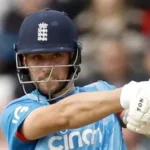 Will Jacks bowling for England in the T20 World Cup