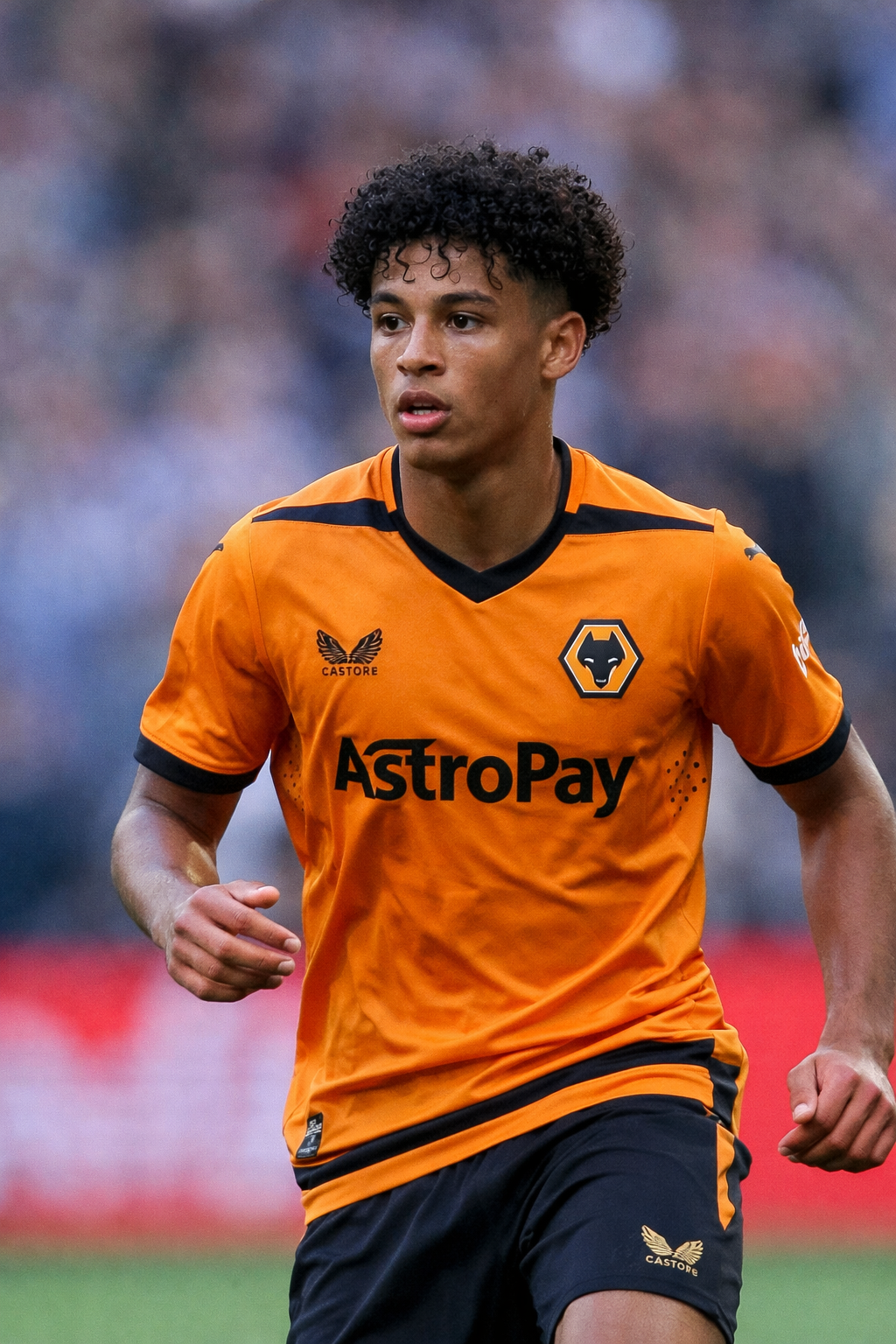 Mateus Mane playing for Wolves amid transfer rumours linking him with Liverpool, Arsenal and Manchester United