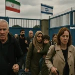 Iran airstrikes civilian response