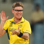 Australia T20 World Cup exit – Adam Zampa celebrates a wicket against Oman