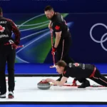 Curling final between Great Britain and Canada at the Milano Cortina 2026 Winter Olympics