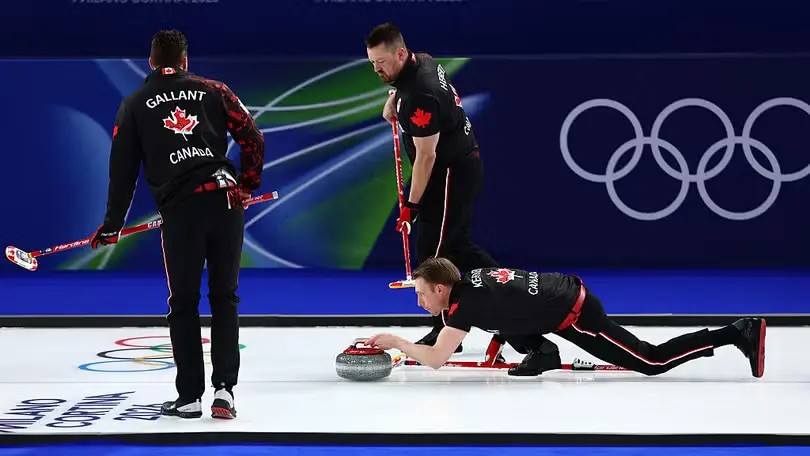 Curling final between Great Britain and Canada at the Milano Cortina 2026 Winter Olympics