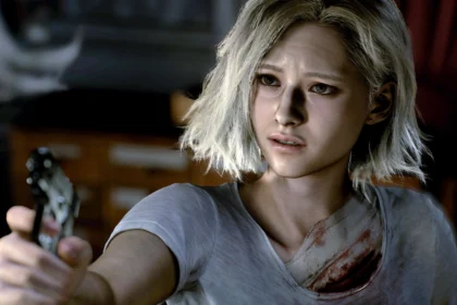 Resident Evil Requiem Grace Ashcroft and Leon Kennedy horror-action gameplay