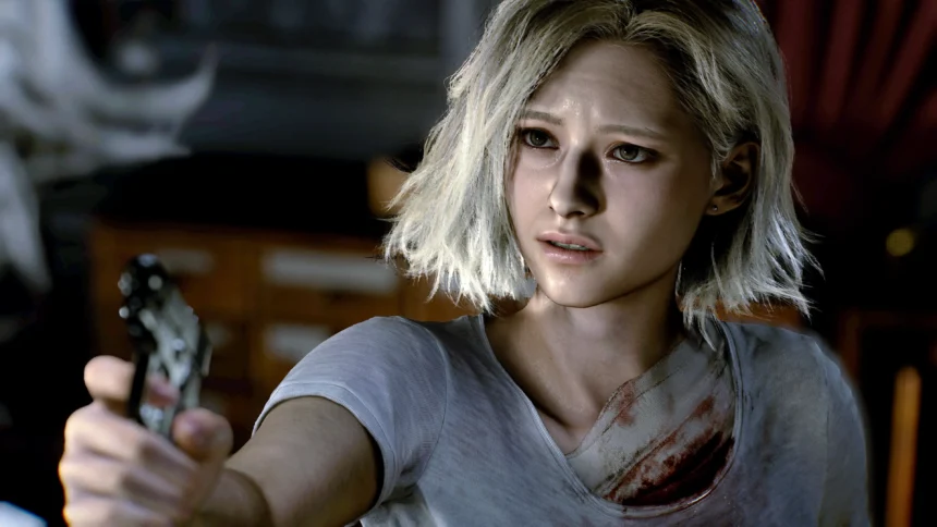 Resident Evil Requiem Grace Ashcroft and Leon Kennedy horror-action gameplay