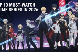 Top 10 must-watch anime series in 2026 featuring popular characters and dynamic action scenes
