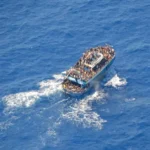 Rescue operation near Crete after migrant boat tragedy