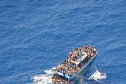 Rescue operation near Crete after migrant boat tragedy