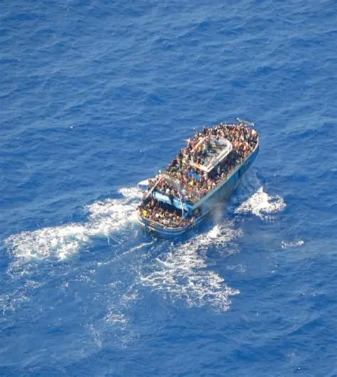Rescue operation near Crete after migrant boat tragedy