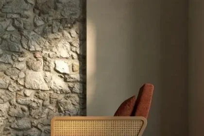 Restored historic Carolean-style chair displayed at the History of India through Chairs exhibition in Mumbai.