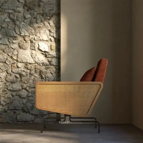 Restored historic Carolean-style chair displayed at the History of India through Chairs exhibition in Mumbai.