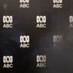 ABC journalists protesting outside office during first strike in 20 years