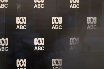 ABC journalists protesting outside office during first strike in 20 years